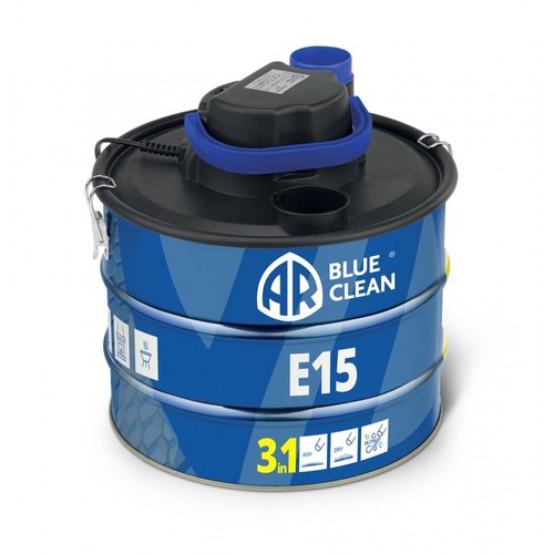 Bidone aspira cenere - aspira, e15