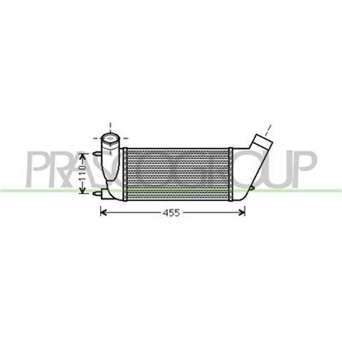 Intercooler per citroen - per, jumpy