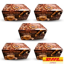 5x Bustine Caffè Sado Uomo Power 20x20g - Crescita, Resistenza e Aumento di Energia - DHL