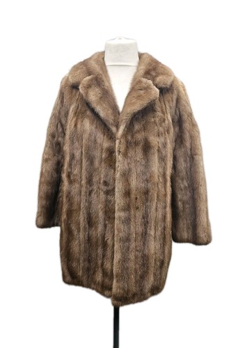 Cappotto pelliccia visone