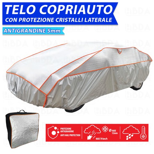 Telo copriauto antigrandine - copriauto,