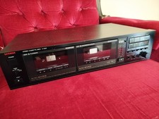 Luxman K-110W Doppio Registratore Cassette Stereo Autoreverse HX-PRO Recorder
