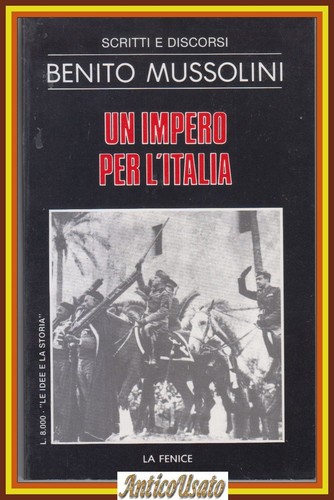 Impero per italia scritti - per, l'italia
