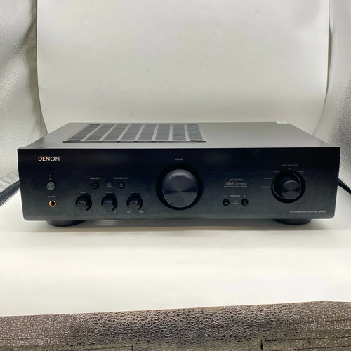 Ddp denon pma - ddp, pma-390re