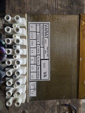 TRASFORMATORE  PRIMARIO 0/220/380 SECONDARIO 55/0/55v. 300va   12/0/12v 200VA