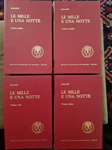 Galland mille una notte - le,