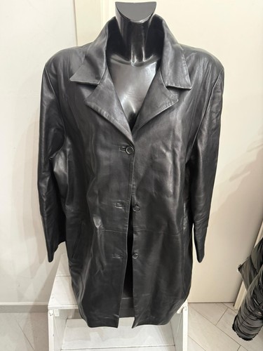 Giacca cappotto donna - , pelle