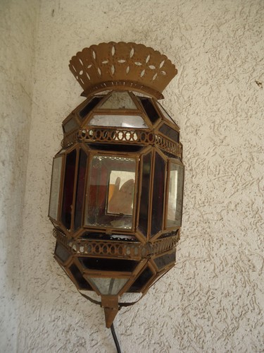 Antica lampada muro - lampada,