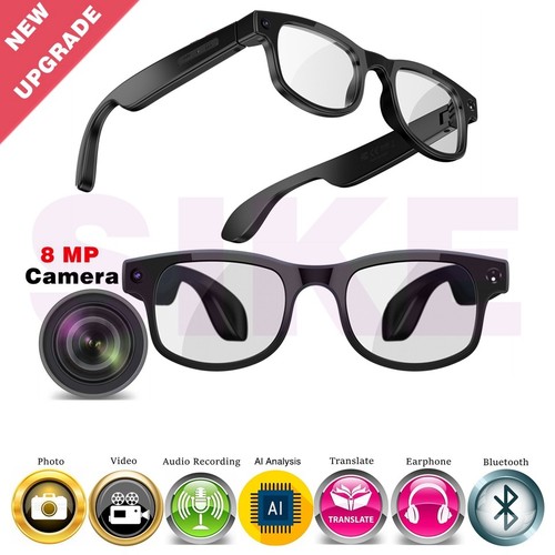 Smart glasses fotocamera - 6k,