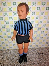 PUPAZZO BAMBOLA EFFE MAZZOLA INTER 1971 serie I CAMPIONI CALCIATORI 37 cm ORIGIN
