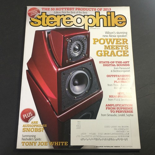 Stereophile magazine december - stereophile,