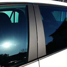 Set B+C Colonna Protezione Vernice Nero Opaco Pellicola Adesivo Accessori FX01