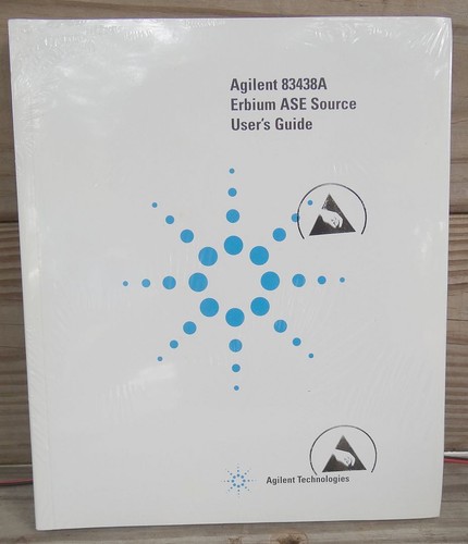 Agilent 83438a erbium ase - agilent,