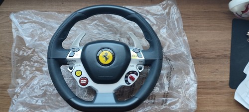 Thrustmaster ferrari 458 - thrustmaster,
