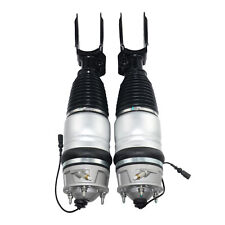 2x Jambe de suspension pneumatique avant pour VW Touareg Porsche Cayenne 2011-18
