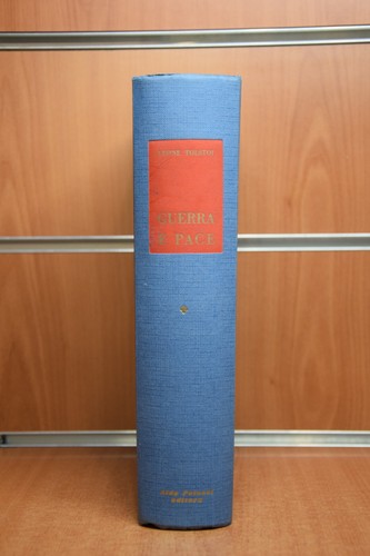 Guerra pace leone - leone, tolstoi