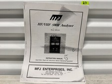 SWR HF/VHF MFJ-259D
