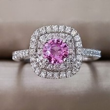 Natural PINK SAPPHIRE Double