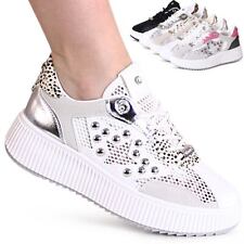 Sneaker Plateau Da Donna Con