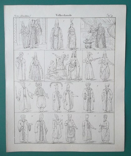 Costume popolo turchia - costume, sultano