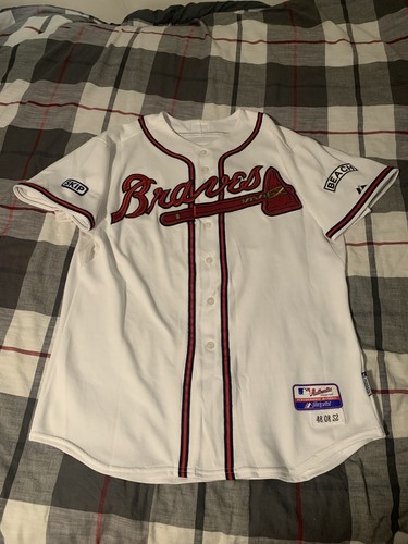 Maglia home majestic atlanta - maglia,