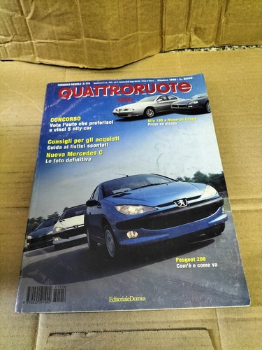 Rivista epoca quattroruote - d'epoca,