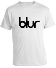 T-SHIRT  BLUR LOGO MUSICA LOGO SONG GIRLS & BOYS COFFE & TV  IDEA REGALO