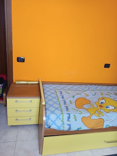 Set cameretta completo legno - set,
