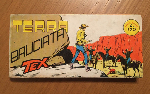 Tex raccoltina rossa - -, 116