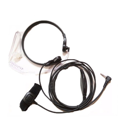 Microfono gola auricolare