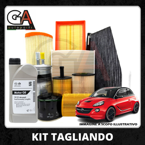 Kit tagliando opel adam - adam, 1.2