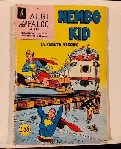 Albi del falco nembo kid - del, n