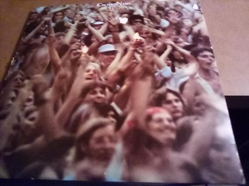 Crosby nash live - on, stereo