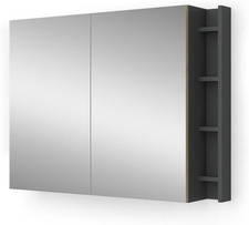 Specchio Contenitore Bagno