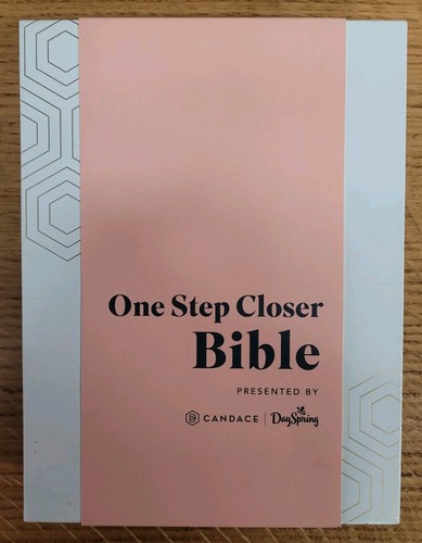 Nlt one step closer bible - nlt,