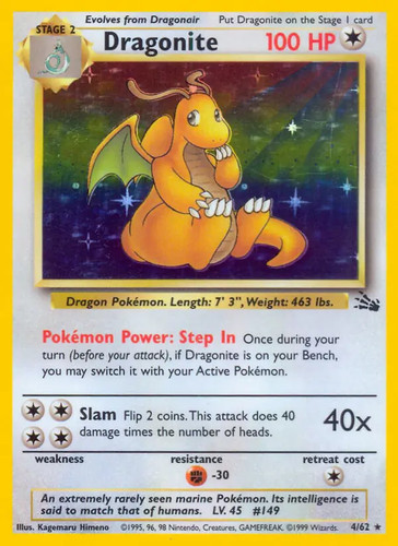 Dragonite pokemon - dragonite,