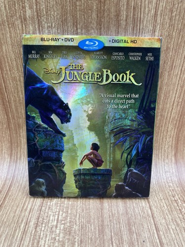 The jungle book blu ray - (blu-ray,, dvd