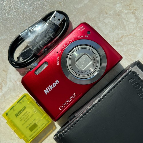 Nikon coolpix s6700 red - coolpix,