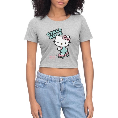 Maglietta hello kitty - maglietta, su