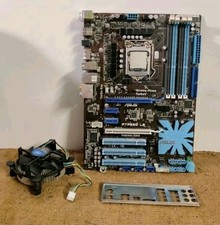 Scheda Madre ASUS P7P55D-LE con CPU Intel i3-530 - ATX Motherboard Socket 775