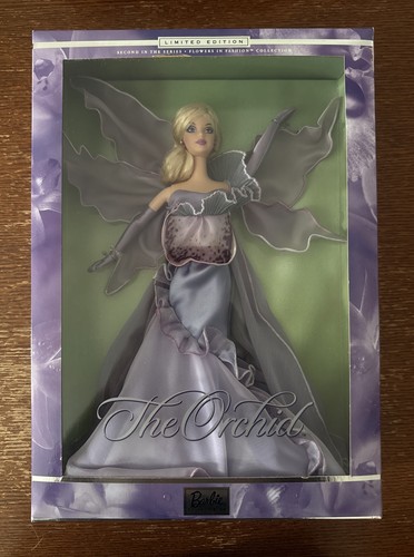 Rara bambola barbie the orchid - bambola,