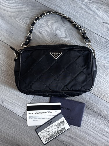 Mini borsa prada vintage nylon - prada,