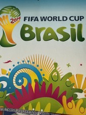 Album Figurine Brazil 14 vuoto