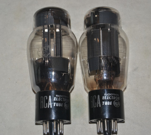 Coppia tubi rca 6as7g - coppia, di