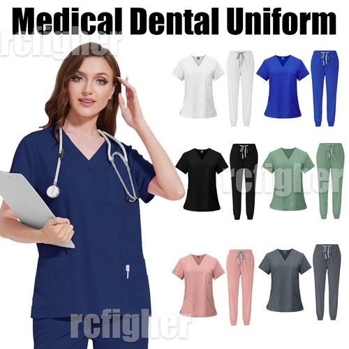 Tuta scrub medico uniforme - scrub,