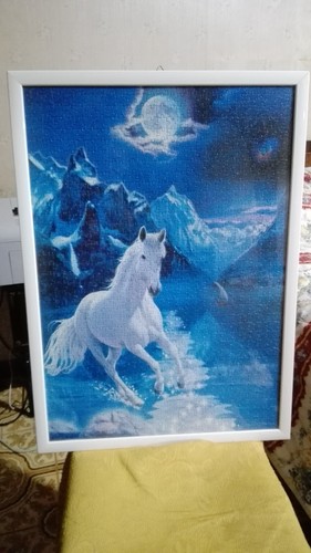 Quadro puzzle particolare - quadro,