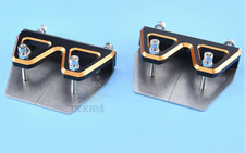 Trim Tabs 75x56mm (Nero e Oro)