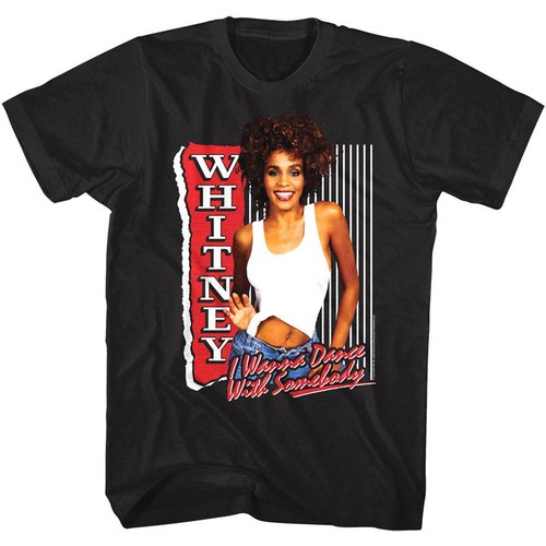 Shirt uomo whitney houston - uomo,