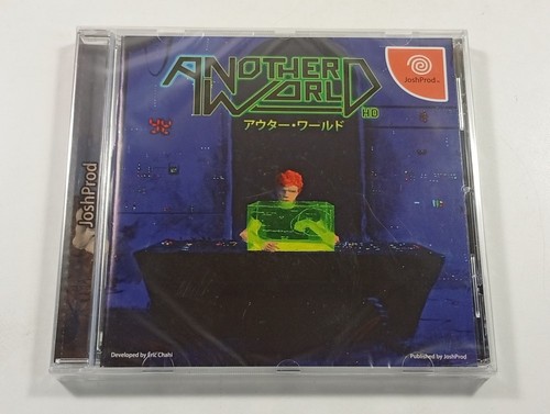 Another world sega - another, hd