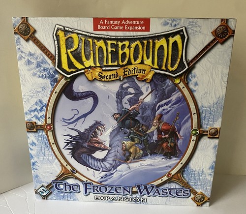Runebound frozen wastes - runebound:,